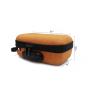 smell proof case with lock waterproof zipper  for Carbon Lining Travel Large  box smell proof bag with accessories stash