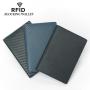 Men's Genuine Leather Passport Wallets Anti-Theft RFID Short Wallet Black Credit Card Holder Money Clip Wholesale Wallet for Man