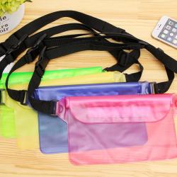OEW197 Wholesale Waterproof Outdoor Swim Travel Mobile Phone Bag PVC Mobile Phone Cases Clear Pouch Waterproof Bag