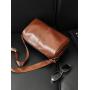 Fashionable new minimalist retro casual crossbody bag