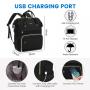 LOVEVOOK Fashion High quality Waterproof Laptop Bag School Bookbag Carry on Teacher Nurse Daypack Travel Women Laptop Backpack