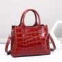 2024 unique european women luxury retro genuine cowhide leather ladies purses and handbags female sale price fashion online