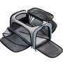 PE030 Pet Carrier Bag Cat Travel Bag Animal Backpack Durable Expandable Airline Approved Cat Bag Pet Cages Carrier for Travel