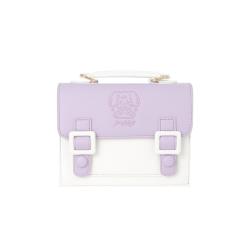 OEM JK Style Uniform Messenger Bag Kawaii twinkle leather Lolita crossbody bag