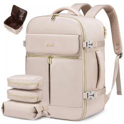 LOVEVOOK 4 pcs/set Wholesale Large Capacity Travel bag Casual Daypack Multi-funcational Travel Backpack Flight Approved unisex