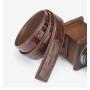Cinturones De Cuero Genuinos Designer Custom Luxury Famous Brand Crocodile Belts For Man Fashion Genuine Leather Waist Mens Belt