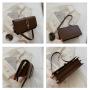 Wholesale Women Leather Cross Body Purses Latest Designer Small Crossbody Shoulder Bag Handbag