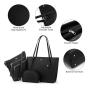 LOVEVOOK designer luxury Women Handbags bag Set ladies Crossbody Bags Shoulder Bag women Purse and handbags 2021