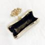Women Hot Sale Diamond Flower Clutch Bags Fashion Multicolor Hand Bags Crystal Evening Bags For Party