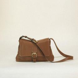 Custom Logo Leather Messenger Bag Ladies Calf Skin Leather Shoulder Bag Crossbody Bag