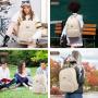 LOVEVOOK fashion ruskpack large capacity 15.6in computer bags for women men school College work nurse travel laptop backpacks