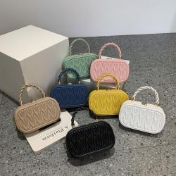 2024 New Simple Handheld Chain Single Shoulder Small Square Bag
