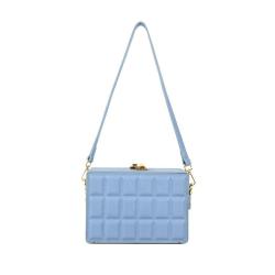 Europe and America New Fashion  Purses And Handbags Case-hardened Handbag Stylish Sling Bag