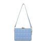 Europe and America New Fashion  Purses And Handbags Case-hardened Handbag Stylish Sling Bag