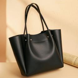 Custom large capacity New arrival PU leather handbag wholesale lady leather handbag women tote bags handbag for ladies