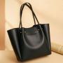 Custom large capacity New arrival PU leather handbag wholesale lady leather handbag women tote bags handbag for ladies