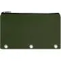 Gelory Multicolor Custom Logo 3 Rings Binder Zipper Stationery Bag Large Capacity Pencil Pouch For School And Offices