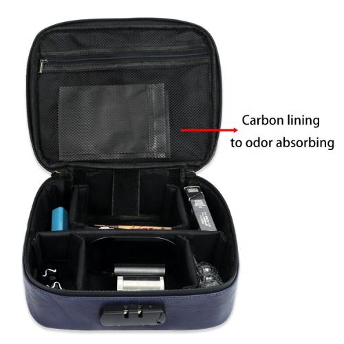 The Perfect Stash Box Medicine Smoking Container and Storage Case for Your Accessories That Blocks Out Smells and Strong Odors