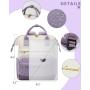 LOVEVOOK 13 14 Inch stylish women cute backpack oem customized wholesale smart kid backpack school bags teenager backpack 2024