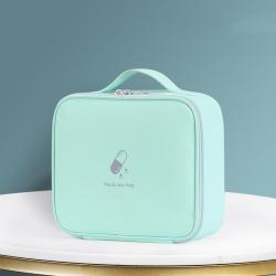 ZR126 Outdoor Travel Portable Portable Medicine Storage Bag Household Large-capacity Medicine Bag First Aid Kit Medicine Box
