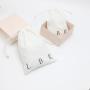 Promotion Recycled Wedding Favor Cosmetic Washing Cotton Drawstring Pouch Custom Logo Cotton Gift Packaging Makeup Bag