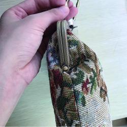 2024 Custom Designer Embroidery Fabric Purse Handbag For Women With Famous Brands