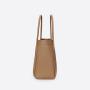 2024 Trending Casual Shoulder Travel Bag Large Capacity Pu Customize Logo Tote Bags For Women Manufacturing Vegan Big Handbags