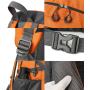 ZF083 Sports Backpack Outdoor Lightweight Travel Storage Shoulder Bag Fitness Hiking Mountaineering Bag Oxford Cloth Simple