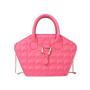 Pure Color Women Handbags Ladies Bags Pu Leather Shoulder Crossbody Bag Metal Chain Fashion Women Bags Handbag JY220839