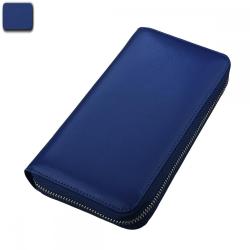 Long genuine pickup truck bag RFID credit card bag multifunctional Multi functional women wallet passport holder carteras para mujer