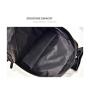 ZF011 Customized Casual Sports Travel Waterproof Bag New Polyester Outdoor Backpack PU Leather Fashion Shoulders School Bag
