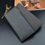 Wholesale Fashion Hot selling Men's Short PU leather Money Card Holder case Business Leisure men luxury pu wallet 2021