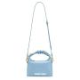New Custom Ruched Handle Vegan Leather Womens Handbags Colorful Trendy Crossbody Small Cute Zipper Quality Pu Ladies Hand Bags