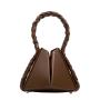 New fashion wholesale bolsos de mujer twist handle handbag cross body bag women's bag for girls