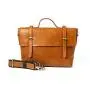 Custom  Men's classic briefcase  retro  Crazy Horse  leather men tote bag fashion Men business bag factory wholesale