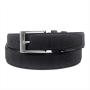 Classic Single Prong Buckle Vegan Belt Premium Causal Reversible Cork Leather Belt For Men