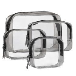 XL335 New Fashion Cosmetic Bag Korean Version Lightweight Wash Bag Wholesalers Transparent Pvc waterproof Cosmetic Bag