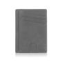 Factory wholesale slim card holder wallet genuine leather credit card holder rfid men card holder