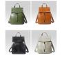 Realer 2021 new fashion backpacks women's high quality genuine leather bag packs casual vintage school bags for women ladies
