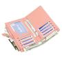 2020 Newest Fashion Slim Wallet Leather Clutch Womens Wallets Hasp Purses Luxury Ladies Phone Bag Card Holder Wallet For Gift