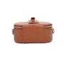 2024 Custom Crocodile Round Purse And Handbag Low MOQ Fashion Designer Handbags Famous Brands