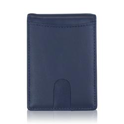Top Quality Mini Purse Male Automatic Aluminium Rfid Card Casual Wallets Anti theft Carbon Fiber wallet with ID window
