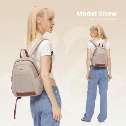 LOVEVOOK Teenager Mini Backpack Bags for Women Ladies Fashion Luxury Small School Back pack for Teens Girls Lightweight Daypack