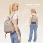 LOVEVOOK Teenager Mini Backpack Bags for Women Ladies Fashion Luxury Small School Back pack for Teens Girls Lightweight Daypack