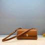 2021 Lock Mini Shoulder Bag Crossbody Elegant Female Small Underarm Bag Women Handbags Genuine Leather Axillary Bag