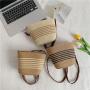 ZWY320 Wholesale Ladies Beach Summer Straw Bag Daily Casual Vacation Woven Crossbody Bag Outdoor Travel Fashion Shoulder Bag
