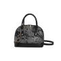Popular fashion floral splicing single shoulder crossbody bag women bags2024 summer new simple handbag shell bag