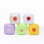 Custom Multi Colors 4 Sizes Storage Travel Toiletry Cosmetic Makeup Bag Organizers Waterproof Pouch Zipper Nylon Pouch