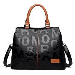 New Brand High-End Handbag for Women Korean Style Large-Capacity Messenger Bag Fashionable and Stylish for Middle-Aged Mothers