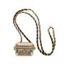 New Design Mini Mental Handbags Woman Bags Luxury Hot Shoulder Crossbody Bag Chain Bolsos Diamonds Fashion Women Bags WF2208025